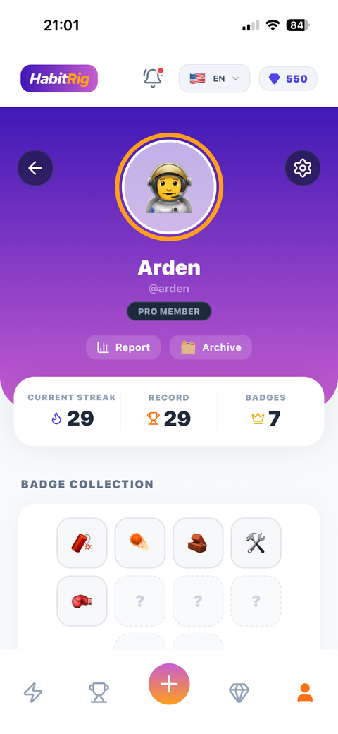 Badge collection